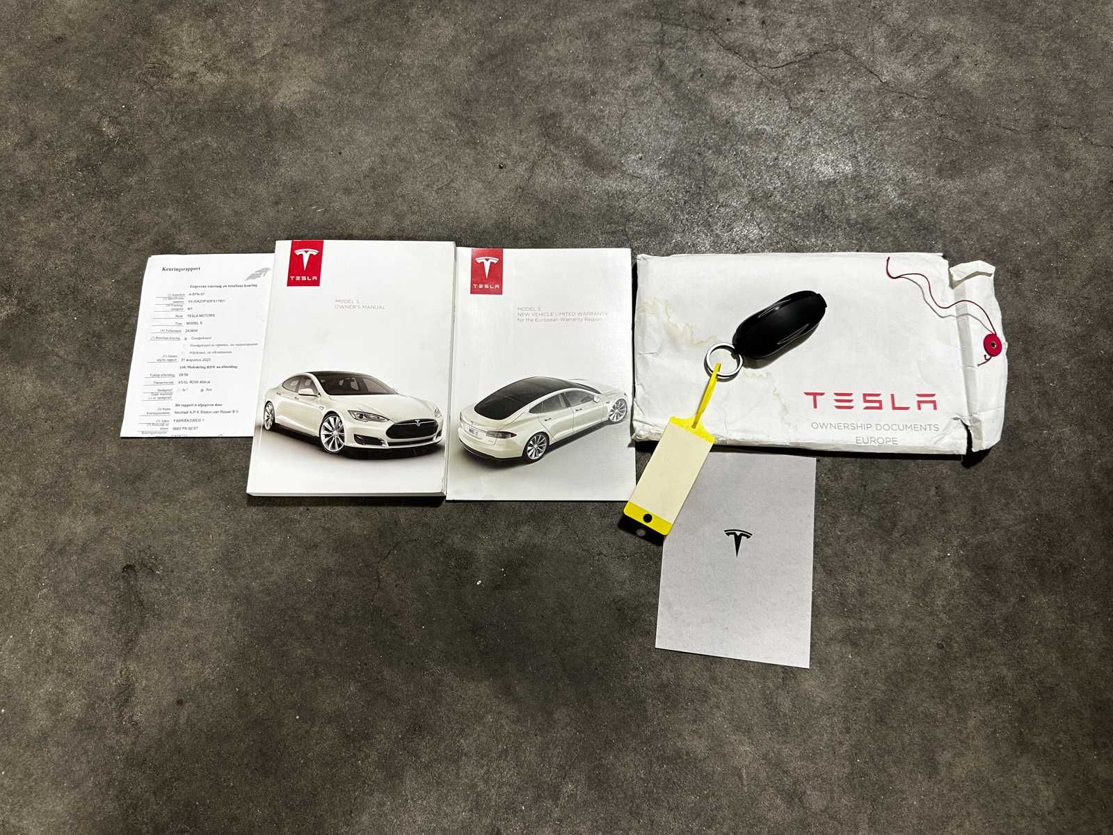 Tesla Model S 85 Performance 421pk 2013 (Origineel-NL) Free Supercharge, 4-SFN-37