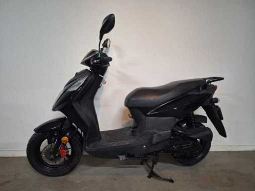Sym Orbit 2 45 km moped 4 timpi