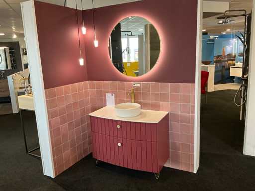 Setup del lavabo Dansani You