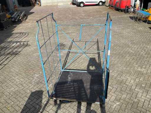 Mutarea cărucioarelor (3x)