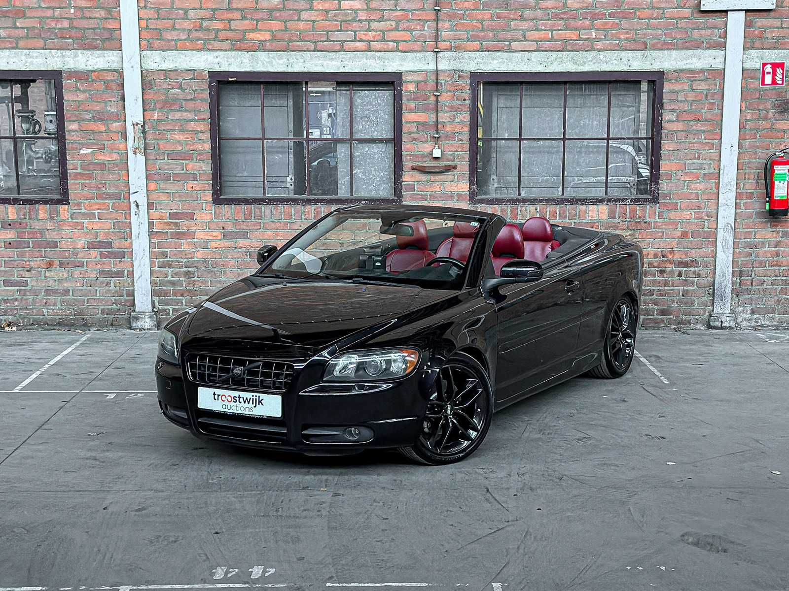 Volvo C70 T5 2.5 L5 220pk 2007 Youngtimer