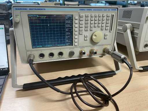 MARCONI - 6200B - Scalair Analyzer