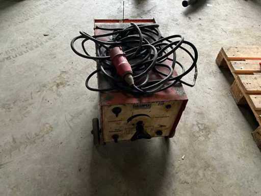 Elektrode lasapparaat