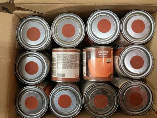 Primer per riempire natura morta 250ml marrone rossastro (131x)