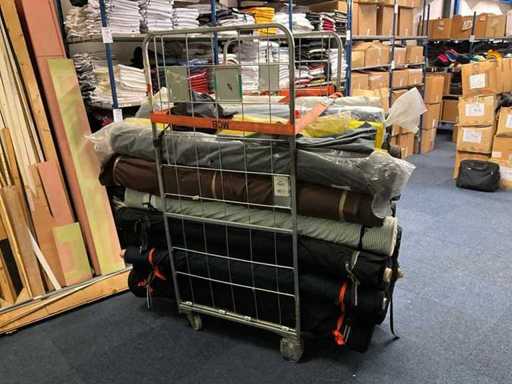 Rolls of fabric (36x)