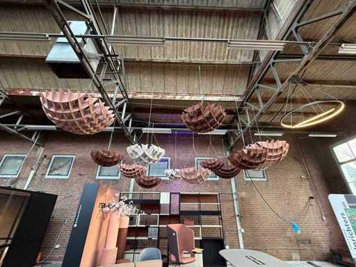 Akoestische plafonddecoratie (13x)