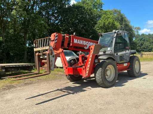 2002 Manitou MT1337 2-E SL Turbo 4x4x4 Telehandler