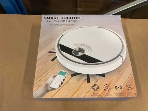 Smart Robotic - Robot Vacuum Cleaner