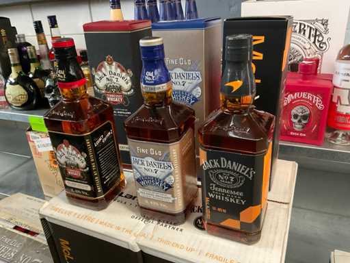 Jack Daniels Whiskey (36x)