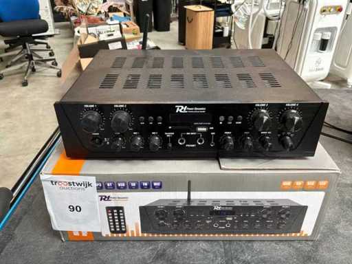 Leistungsdynamik PV240BT Verstärker