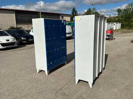 GARANT - Changing rooms (2x)