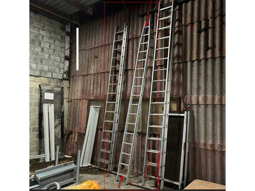 Scala a un solo punto 15 pioli