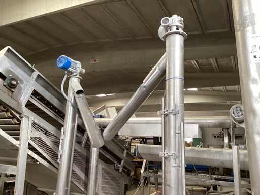 Mobile Mehlstreuer mit Trichter (4x)