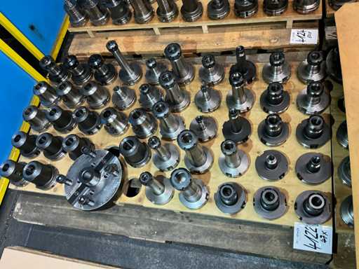 HSK100 Tool Holders (47x)