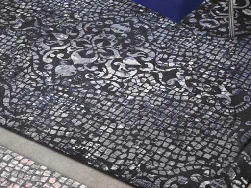 Desso Tarkett Mosaic Design carpet 400x200cm