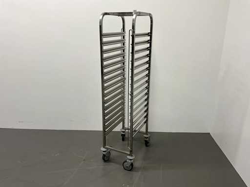 Shelf trolley