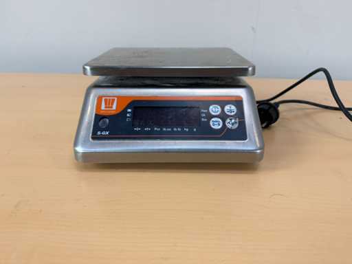 Pro cooker - S-Gx - Weegschaal