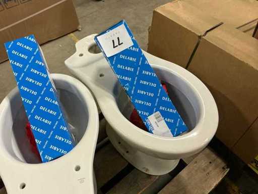 Vitra Staande toilet