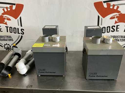 Page Fume extractor  (2x)