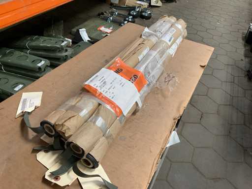 Șorț utilitar impermeabil (6x)