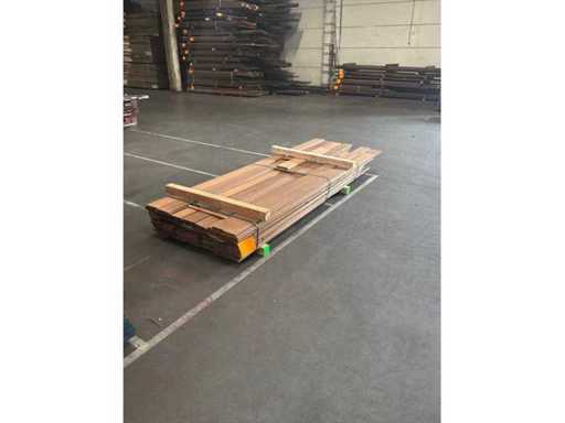 Ayous thermo 21x140 Hardhout