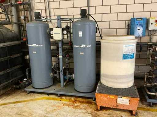 Usine d’adoucissement double Eurowater SMH900 2016