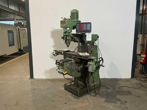 Holke - F10-V - Universal milling machine - 1973