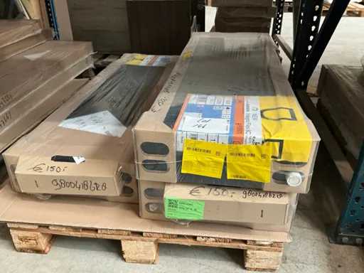 Radson Integra Flex 8c Radiator (3x)