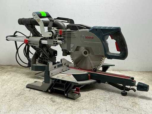 2016 Bosch GCM 8 SJL Telescopic/crosscut saw 216mm