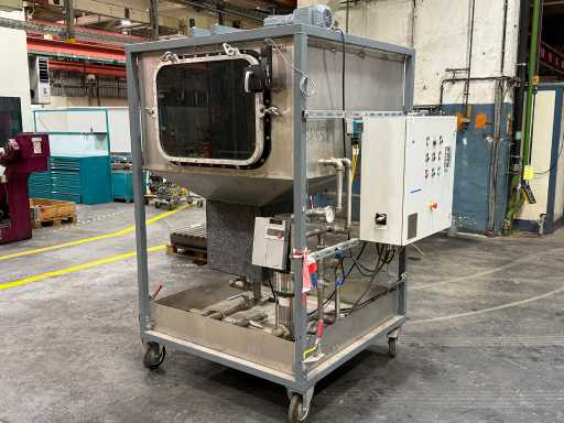 Klebstoff-Dichtheitsprüfgerät