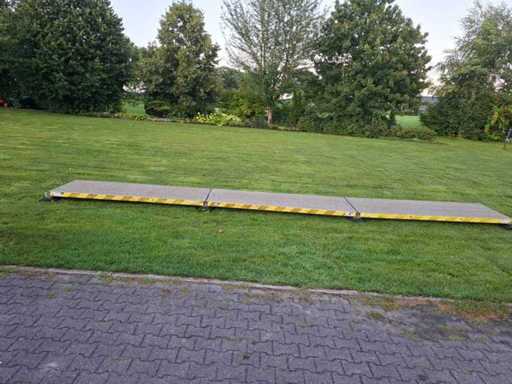 Sécurité - Système de passerelle - Plateforme/passerelle en aluminium (connectable) (61x)