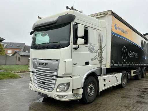 2018 DAF XF 480 FT Vrachtwagen