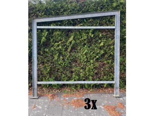 Staal constructie (3x)