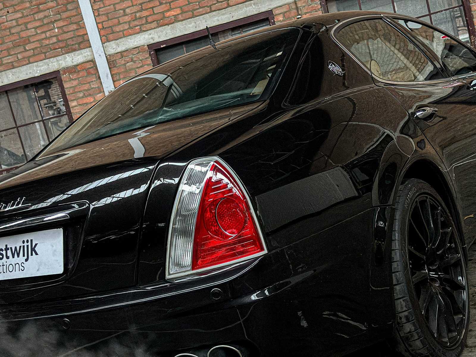 Maserati Quattroporte 4.2 V8 Duo Select 400pk 2006, L-851-RK Youngtimer