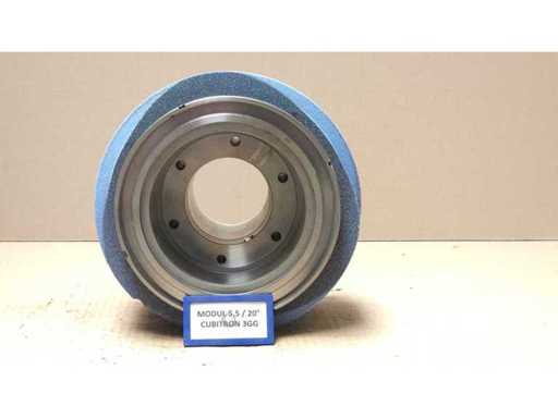 Reishauer RZ 400 / 800 / 1000 - Module 5.5 EW 20° 3GG Cubitron - Draagflens inclusief slijpwielflens