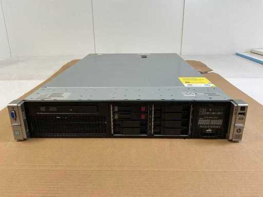 HP ProLiant DL380p Gen8, 2x Xeon(R) E5-2670 v3, 96 GB RAM(12x 8 GB), 2x 300 GB SAS(EG0300FCVBF) Rack Mount Chassis