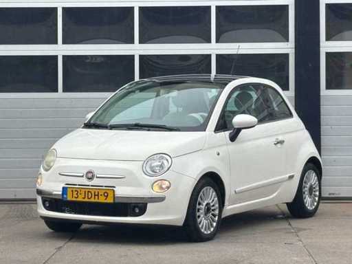 Fiat 500 1.2 Lounge, Automaat, 13-JDH-9