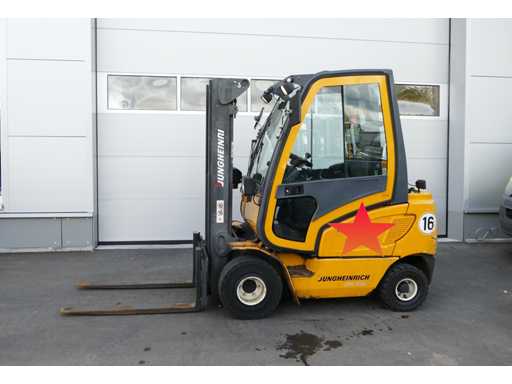 Jungheinrich - DFG316s - 2006 - Forklifts