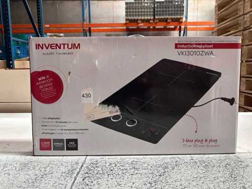 Inventum VKI3010ZWA Plaques à induction autoportantes (2 zones de cuisson)