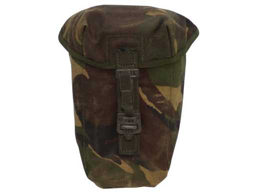 Brit. Feldflaschentasche, DPM, gebraucht (Meier) (40x)