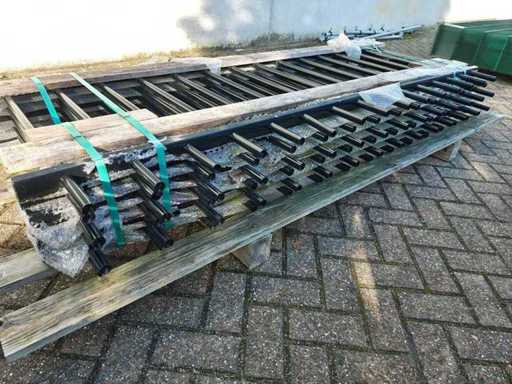 Heras - recinzione a barra - (6x)