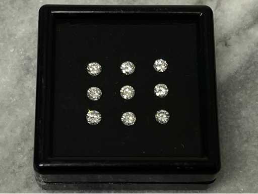 Diamond - 1.17 carat natural diamond