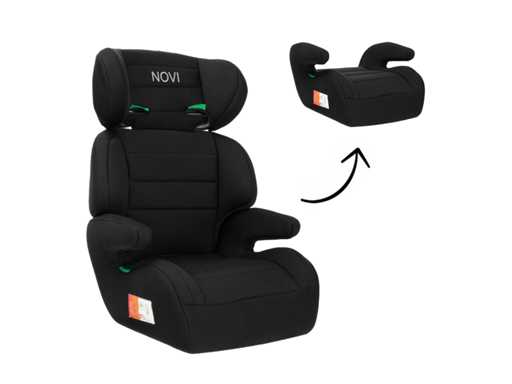 Novi 126-150cm Billy II Plus Autostoel