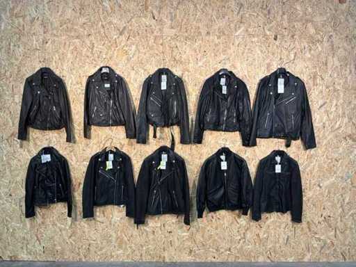 Vestes en cuir Goosecraft (10 fois)