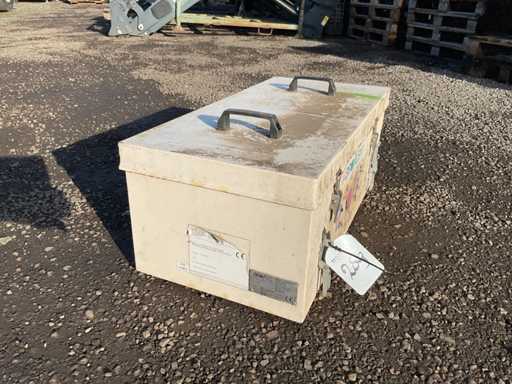 Sistema di filtrazione Brotec B10 Compact Plus Overpressure