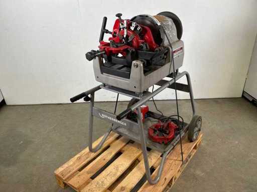 Rothenberger Supertromic 4SE AT Threading Machine