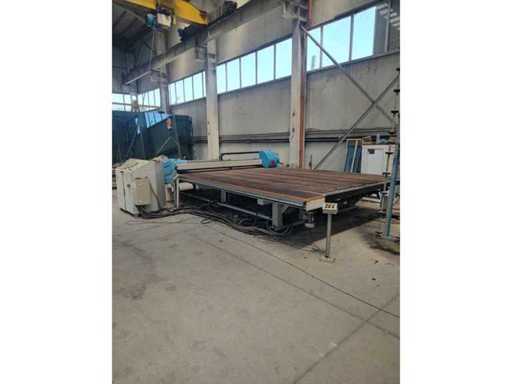 INTERMAC FOX SHAPE 6100 BC CNC Jumbo Glasschneidetisch