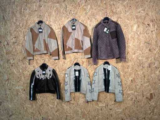 Goosecraft-Lederjacken und Bomber (6x)
