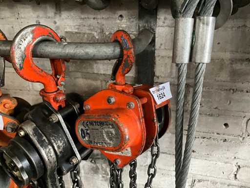 Paranco a catena Nitchi HÉ-50A