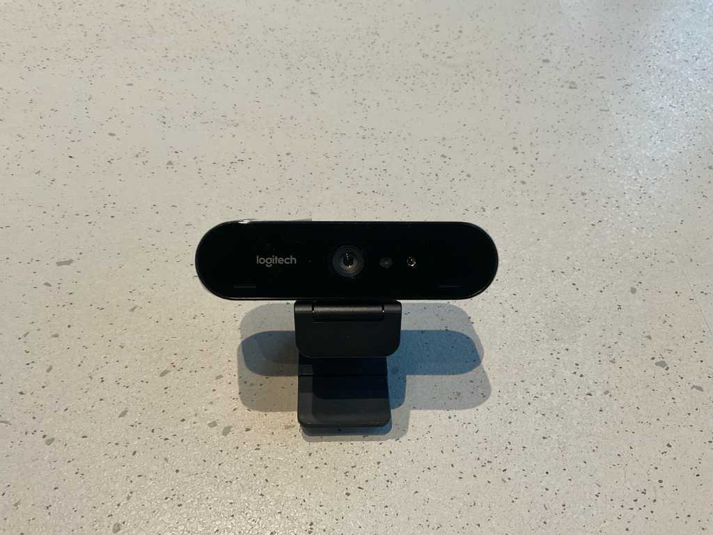 Logitech Brio 4k pro webcam (12x)